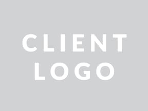 Client logo placeholder gray square