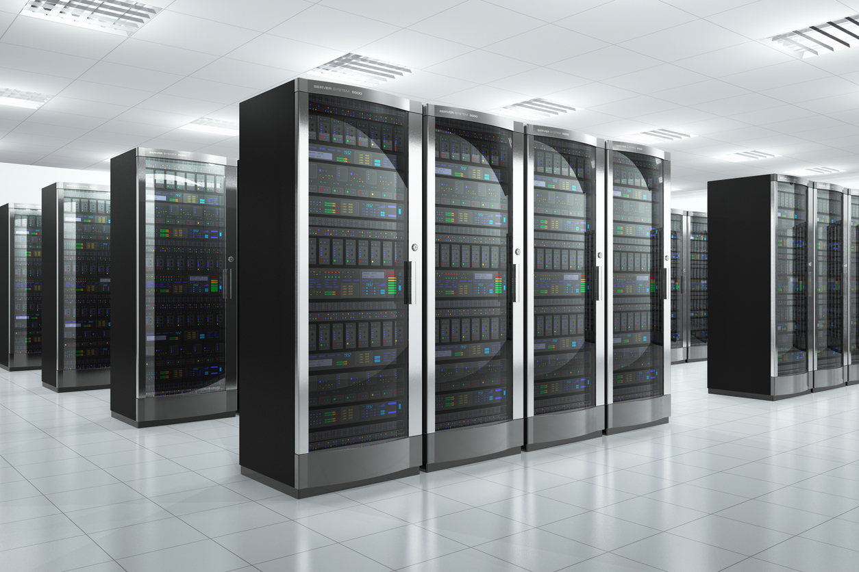 Modern network servers in a datacenter